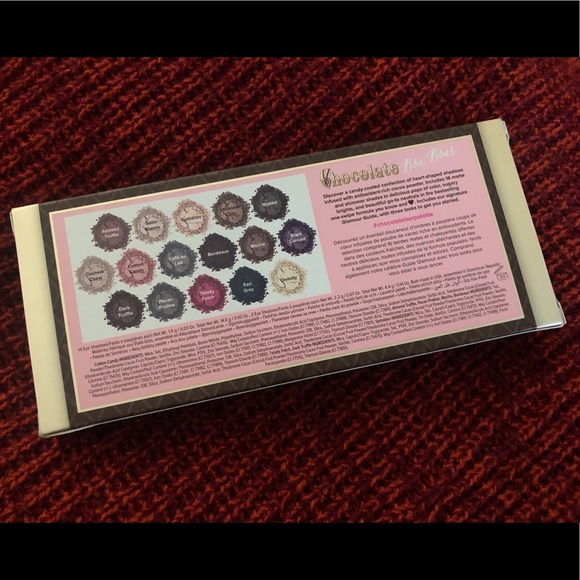 Go on a Sweet Adventure with Too Faced Chocolate Bon Bons  Too Faced Chocolate BonBons Eyeshadow Palette